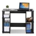 thumbnail image 2 of Furinno 15112 JAYA Bureau d'Ordinateur d'Étude Compact, Espresso, 2 of 3