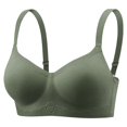 thumbnail image 4 of MEICHEN Wireless Comfortable Soft Bras for Women Full Coverage Everyday No Show Bra Summer Clothing Fall Fashion Essentials, 4 of 4