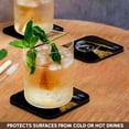 thumbnail image 3 of 3drose, Siamese with Pearl Earring Golden Age Painting, Set of 4 Coasters - Soft, 3 of 7