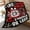 I Like Horror Movies, variant on Eat Sleep Horror Movies Repeat Blanket Soft Flannel Blankets Lightweight Plush Throw Air Conditioner Quilt for Women Men Couch Bed Sofa Halloween Decorative Blankets Gift 50"x40" Small for Kids