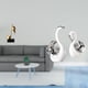 thumbnail image 2 of Escultura de cisne con nota musical de resina, figura musical creativa, adorno de mesa, centro de mesa para escritorio, chimenea, decoración de sala d, 2 of 8