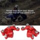 thumbnail image 2 of Front Rear Disc Brake Caliper Pads For 43cc 47cc 49cc Mini Kids Atv Minimoto Dirt Pocket Bike Gas S, 2 of 5