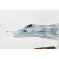 thumbnail image 3 of VF-43 Challengers (1994) A-4F, 18" Mahogany Model, 3 of 8