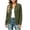 Army Green, variant on Vivianyo HD Women's Collared Button Down Cardigan Sweater, Long Sleeve Knit Top for Women Fall Outwear, Women's Army Green, Sizes S-2XL