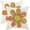 Colorful-flower, variant on Spring Pillow Covers 18x18 Set Of 2 Vintage Beige Pink Floral Leaf Botanical Pattern Throw Pillow Covers Outdoor Decoration Rustic Flower Pillowcase Farmhouse Linen Cushion Cover For Home Sofa