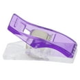 thumbnail image 2 of Curated Selection DreamyJuly Sewing Clips 1 Pcs Quilting Clips Versatile Craft Clips For Quilting Fabric Binding Crocheting Kniting Etc. Color: Random Size: 27x15x10 Mm, Purple, 2 of 9