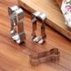 thumbnail image 2 of 3 Pcs Stainless Steel Bakeware Dog Bone Cookie Cutters Treats Banana Case Silicone Baking Tray Baking Tins Silicone Loaf Pan, 2 of 4