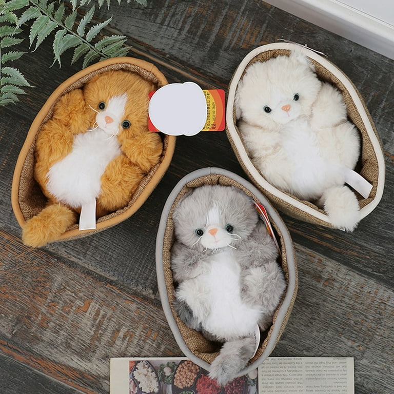 Cute kitten stuffed animals hot sale