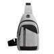 thumbnail image 1 of Hukapapa Sling Bag Mochila pequeña para mujeres y hombres Mochila ligera con una correa Viaje Senderismo Pecho Baggrey, 1 of 6