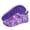 Purple, variant on Kids Water Shoes Quick Dry Stretch Beach Swim Kids Aqua Socks Non Slip Lightweight Pool Children Water Socks Dark Blue US:10.5/5 years-6 years
