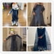 thumbnail image 4 of Vestido Crown Princess Disney Elsa Niñas Frozen 2 Halloween Lentejuelas Tul Disfraz Niños Cosplay, 4 of 4