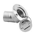 thumbnail image 4 of Stainless Steel Filling Port, Anti-rust Effect Fuel Filler  for Boat, 4 of 8