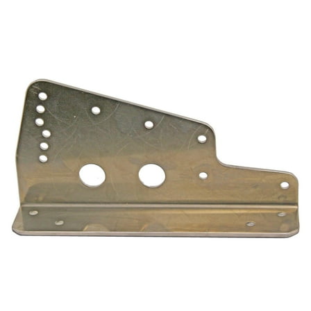 Kirkey Racing 99214 Floor Seat Mounting Brackets 3/16" Thick - Natural