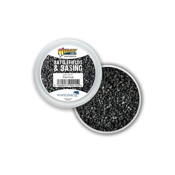 Battlefields & Basing: Fine Coal (180ml) New