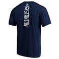 thumbnail image 3 of Men's Fanatics Branded Giancarlo Stanton Navy New York Yankees Playmaker Name & Number T-Shirt, 3 of 3
