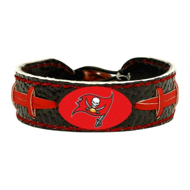 Tampa Bay Buccaneers Bracelet de Football Couleur NFL