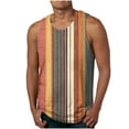 thumbnail image 1 of LOVZFMLL Tank Tops for Men Casual Fashion Pullover Round Neck Tank TOP Sports Sleeveless, 1 of 4