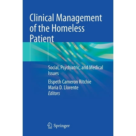 UPC: 9783030701376 | Clinical Management of the Homeless Patient: Social Psychiatric and Medical Issues (Paperback)