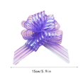 thumbnail image 4 of HLONK Pull Bows Ribbon for Gift Wrapping Jubilant Wear-resistant Multicolor Gifts Baskets Multifunctional for Celebration Red, 4 of 6
