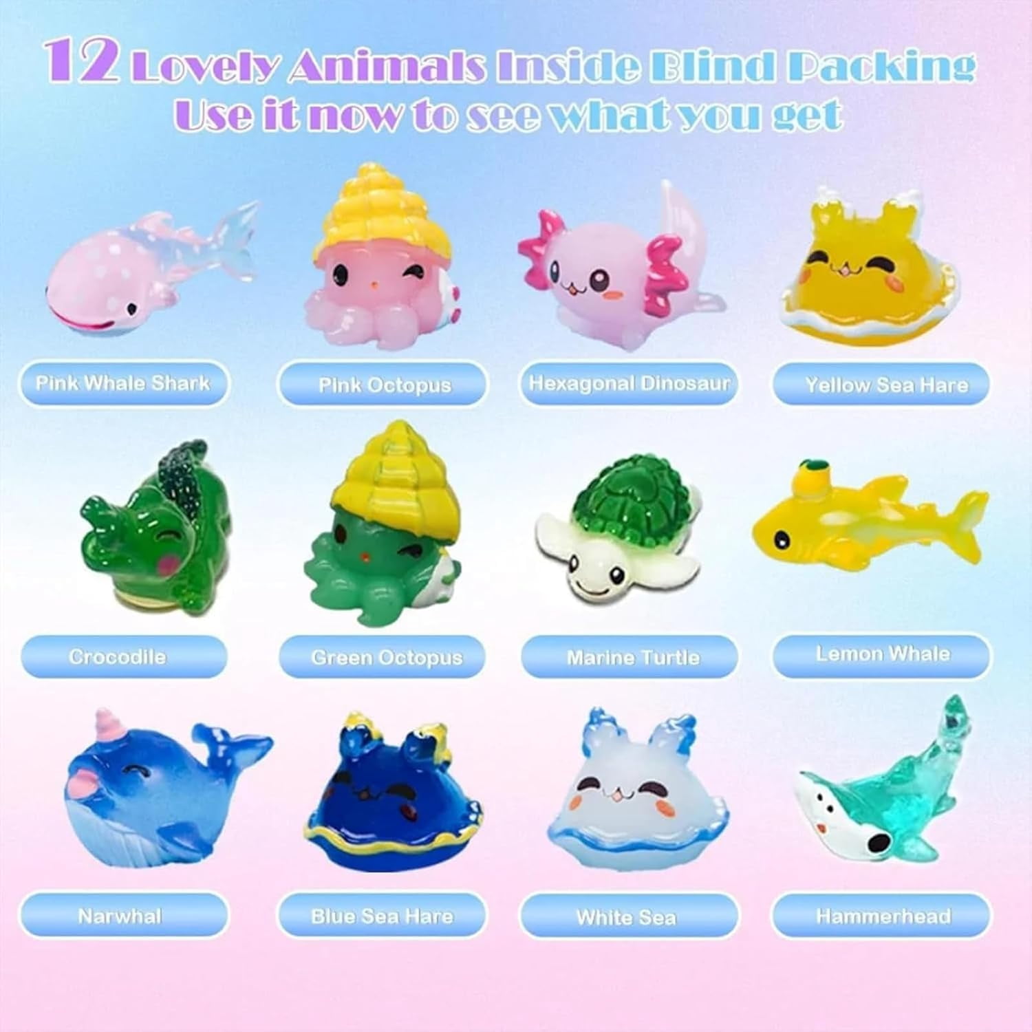 Bubble Treasure Bath Bomb, 12-Piece Ocean Bath Bomb for Kids with Surprise Inside, Colorful Bubble Bath Fizzy Ball, Skin-Friendly Bathing Kit for Boys & Girls (1Set)