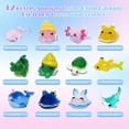 thumbnail image 3 of Bubble Treasure Bath Bomb, 12-Piece Ocean Bath Bomb for Kids with Surprise Inside, Colorful Bubble Bath Fizzy Ball, Skin-Friendly Bathing Kit for Boys & Girls (1Set), 3 of 8