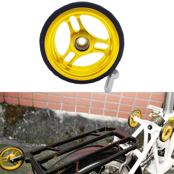 Plegable DYNWAVEMX Aleación de Aluminio Rueda fácil de bicicleta plegable