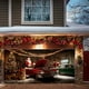 thumbnail image 4 of Christmas Garage Door Banners Large Holiday Yard Door Cover Merry Christmas Porch Backcloth Curtain Outdoor Xmas Party Decoration Supplies, 4 of 6