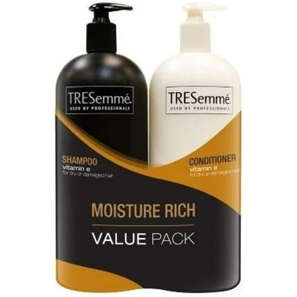 Tresemme Shampoo And Conditioner For Dry Or Damaged Hair 2/44 Oz -  