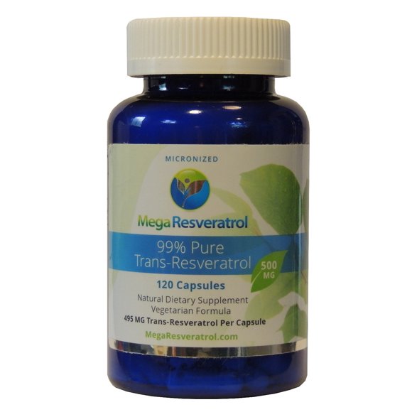 Resveratrol 500mg Capsules