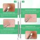 thumbnail image 5 of Extractor de comedón removedor de espinillas de 5 piezas, kit de pinzas curvas para espinillas, kit de herramientas profesionales de eliminación de imperfecciones de acné y espinillas de acero, 5 of 8