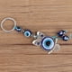 thumbnail image 4 of Llavero con forma de búho con forma de ojo malvado azul, amuleto de cristal turco para decoración del hogar, regalo de bendición, 4 of 15