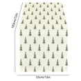 thumbnail image 3 of Honmine Christmas Tree Table Runner, Winter Holiday Dining Table Decoration, 13x72 Inch Kitchen Table Cover for Indoor Outdoor Party, Home, Festive Event, 3 of 6