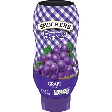 Smucker's Squeeze Grape Jelly - 20oz