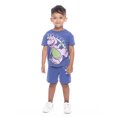 thumbnail image 2 of Barney Toddler Graphic Tee and Shorts Set, 2-Piece, Sizes 12M-5T, 2 of 10