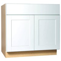 White Hampton Bay Kitchen Cabinets Walmart Com