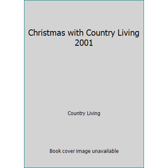 Pre-Owned Christmas with Country Living 2001