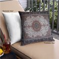 thumbnail image 2 of Ahgly Company Indoor Square Traditional Throw Pillow, 18 inch by 18 inch, 2 of 6