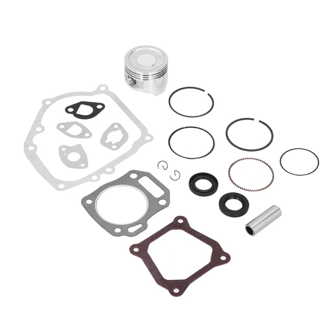 Juego de anillos de pistón, junta de pistón de motor de 68 mm Kit de junta de pistón Junta de cilindro Kit de sello de aceite Diseño revolucionario