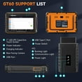thumbnail image 3 of Foxwell GT60 BT Bluetooth OBD2 Scanner All System Automotive Diagnostic Scan Tool 24 Maintenance Functions ABS Bleeding Car Code Reader, 3 of 14