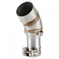 thumbnail image 3 of Tubo de enlace intermedio de escape, conector de enlace intermedio de escape deslizante para motocicleta Yamaha Valor excepcional, 3 of 9