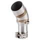 thumbnail image 3 of Tubo de enlace intermedio de escape, conector de enlace intermedio de escape deslizante para motocicleta Yamaha Valor excepcional, 3 of 9