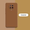 thumbnail image 1 of Original Square Liquid Silicone Case for Xiaomi POCO F2 Pro Camera Lens Protective Soft Phone Back Cover F2Pro Shockproof Armor Caramel POCO F2 Pro, 1 of 6