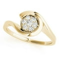 thumbnail image 2 of DIAMOND CLUSTER ENGAGEMENT RING, 2 of 8