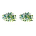 thumbnail image 1 of kurtrusly Beautiful Mosaic Tiles Assorted Craft Glass Pieces Stones Artistic Green 1-2cm 2Set, 1 of 6