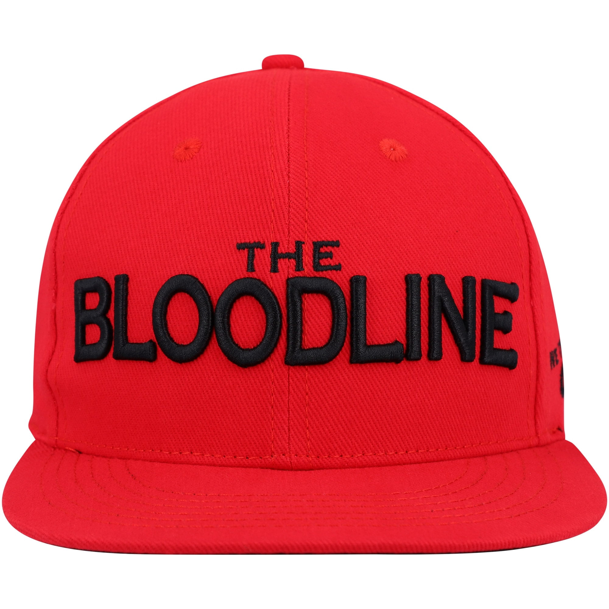 Men's Red The Bloodline Snapback Hat