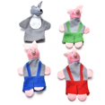thumbnail image 1 of Sofirn Little Pigs Finger Puppets Toy, 1 of 1