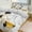 chudan-1, variant on Equation Formula Bedding Set with Zipper Closure for Girls & Boys