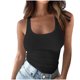 thumbnail image 3 of Top de encaje,Blusa de lentejuelas para mujer, top informal de manga corta, camisa de poliéster con cuello redondo, corte holgado, para fiesta, sopatenor, 3 of 9