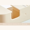 thumbnail image 4 of Estantería mural para teléfono TV remote, estantería de pared, estilo crema, sin perforación, organizador de hogar, almacenamiento para móvil, control remoto, rack de almacenamiento, alta, 4 of 8