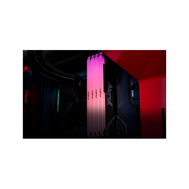 Kingston FURY Beast RGB 16GB (2 x 8GB) 288-Pin PC RAM DDR5 6000